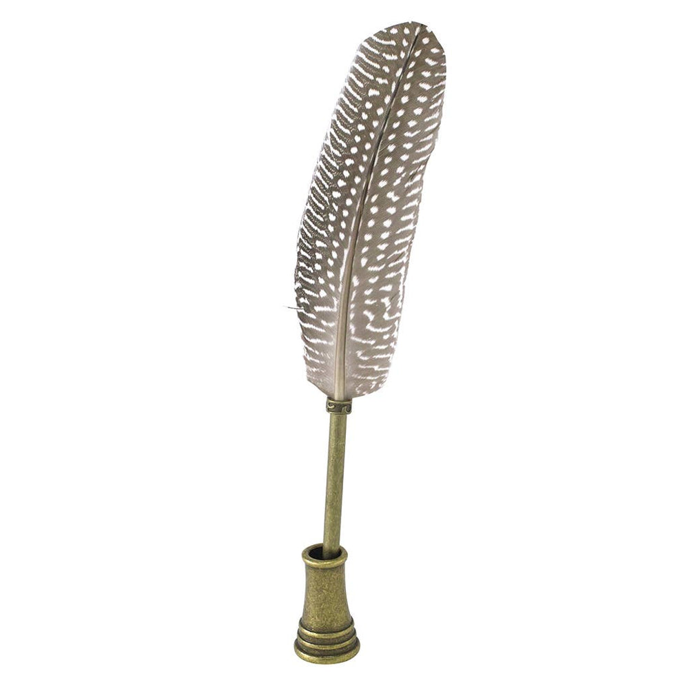 Quill Ballpoint Pen & Stand - Duck