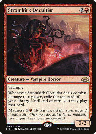 Stromkirk Occultist [Eldritch Moon]