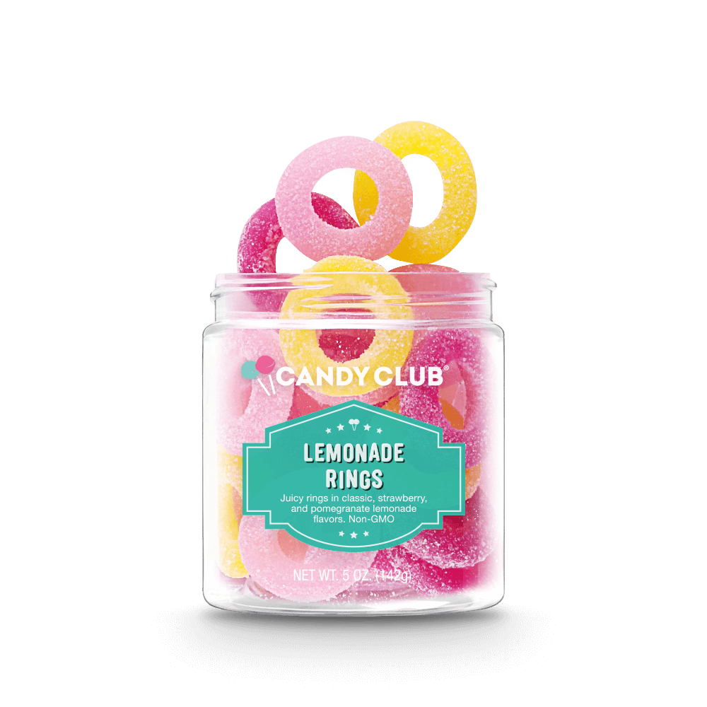 Gourmet Candy - Gummy Lemonade Rings
