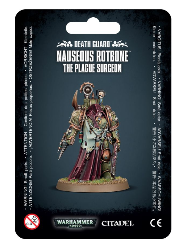 Death Guard: Nauseous Rotbone