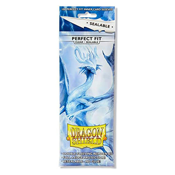 Dragon Shield: Perfect Fit - Sealable Clear (100)