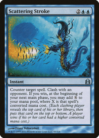 Scattering Stroke [Commander 2011]