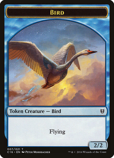 Bird Token (007/021) [Commander 2016 Tokens]