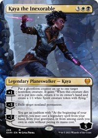 Kaya the Inexorable (Borderless) [Kaldheim]