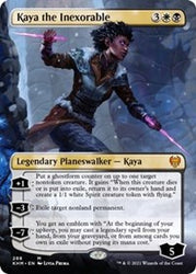 Kaya the Inexorable (Borderless) [Kaldheim]