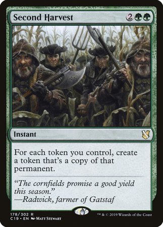 Second Harvest [Commander 2019]