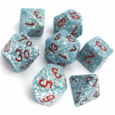 RPG Dice Set: Speckled Air
