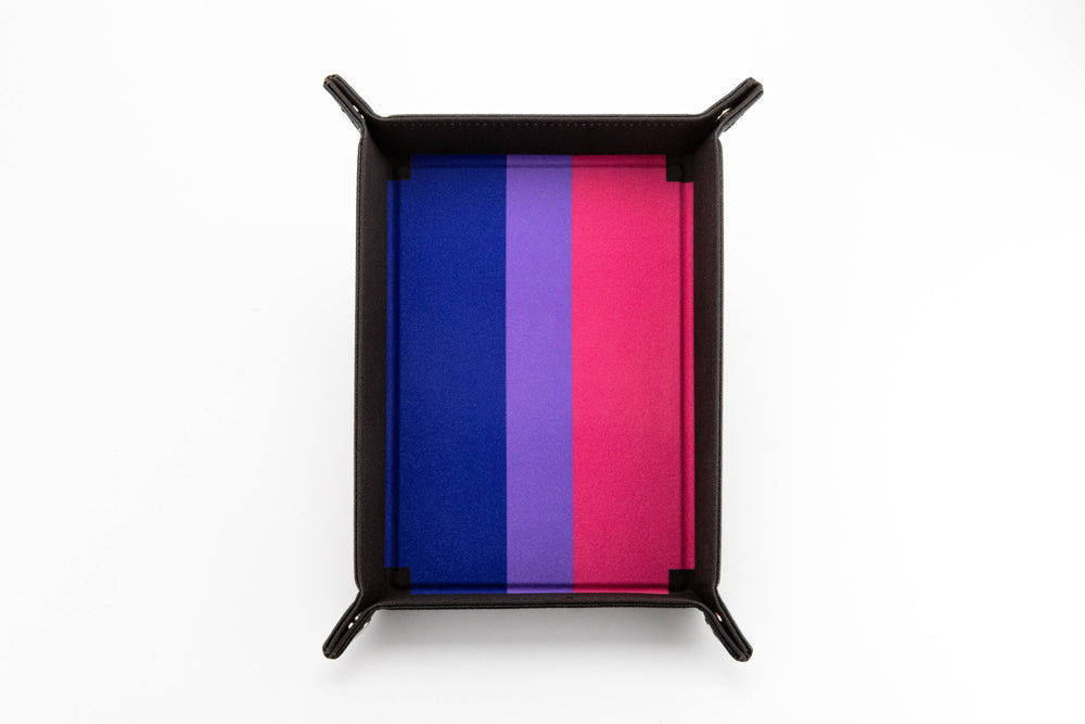 Dice Tray: Pride Flag - Bisexual