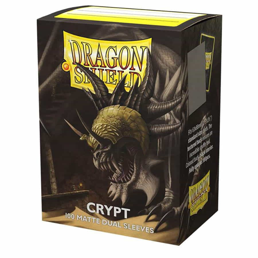 Dragon Shield: Matte Dual - Crypt (100)
