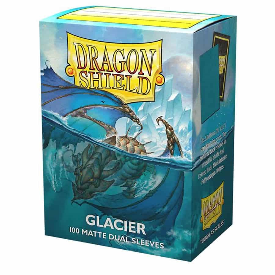 Dragon Shield: Matte Dual - Glacier (100)