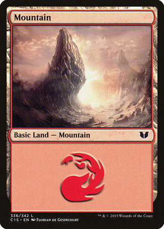 Mountain (336) [Commander 2015]