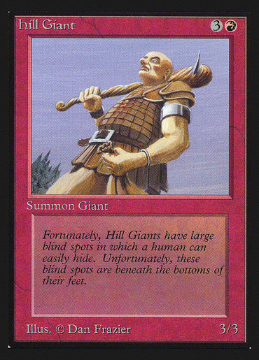 Hill Giant [International Collectors' Edition]