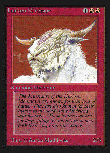 Hurloon Minotaur [Collectors' Edition]