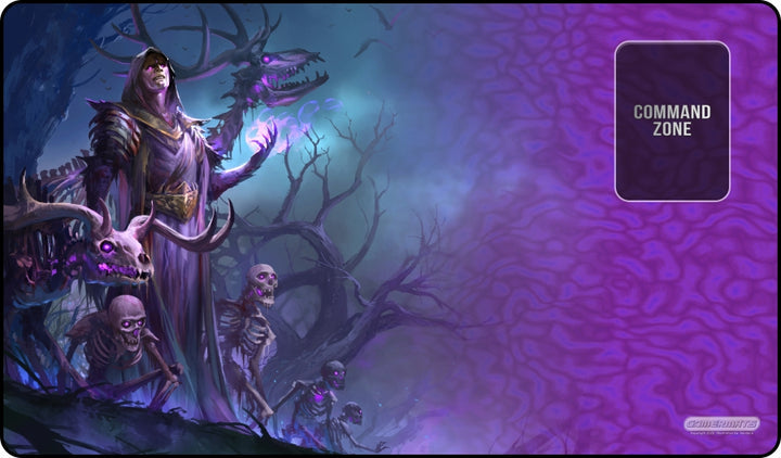 Playmat - Undead Necromancer