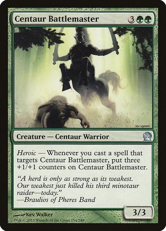 Centaur Battlemaster [Theros]