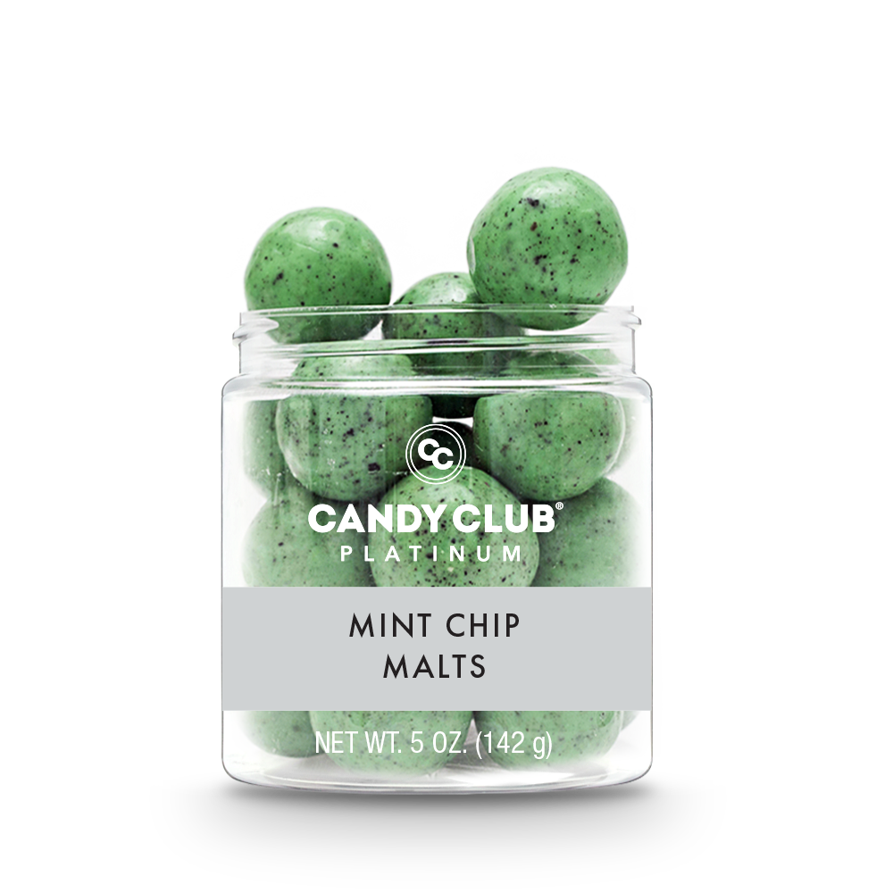 Gourmet Candy - Mint Chip Malts