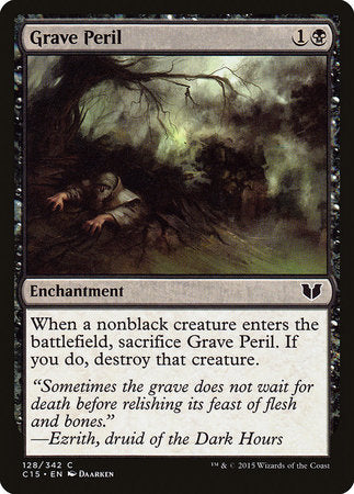 Grave Peril [Commander 2015]