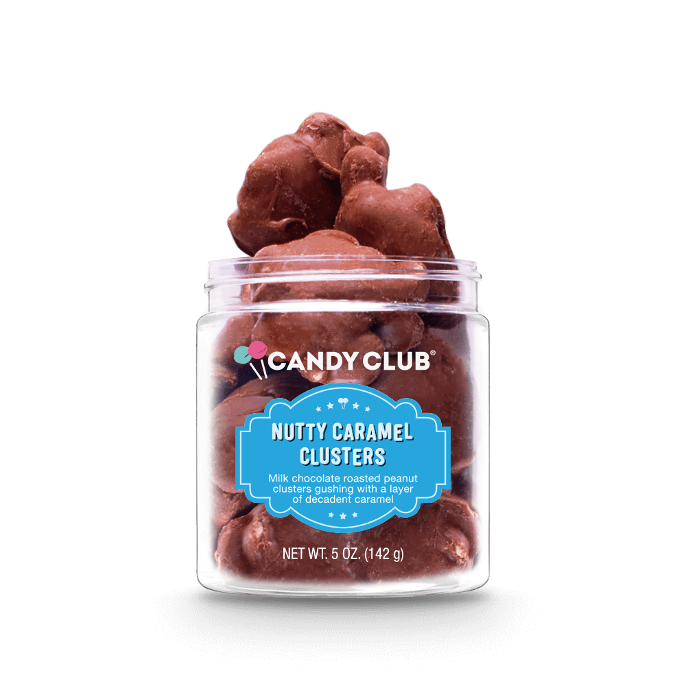 Gourmet Candy - Nutty Caramel Chocolate Clusters