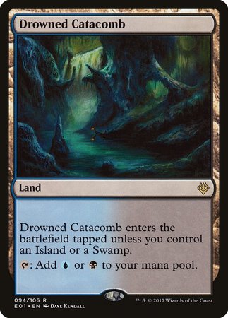 Drowned Catacomb [Archenemy: Nicol Bolas]