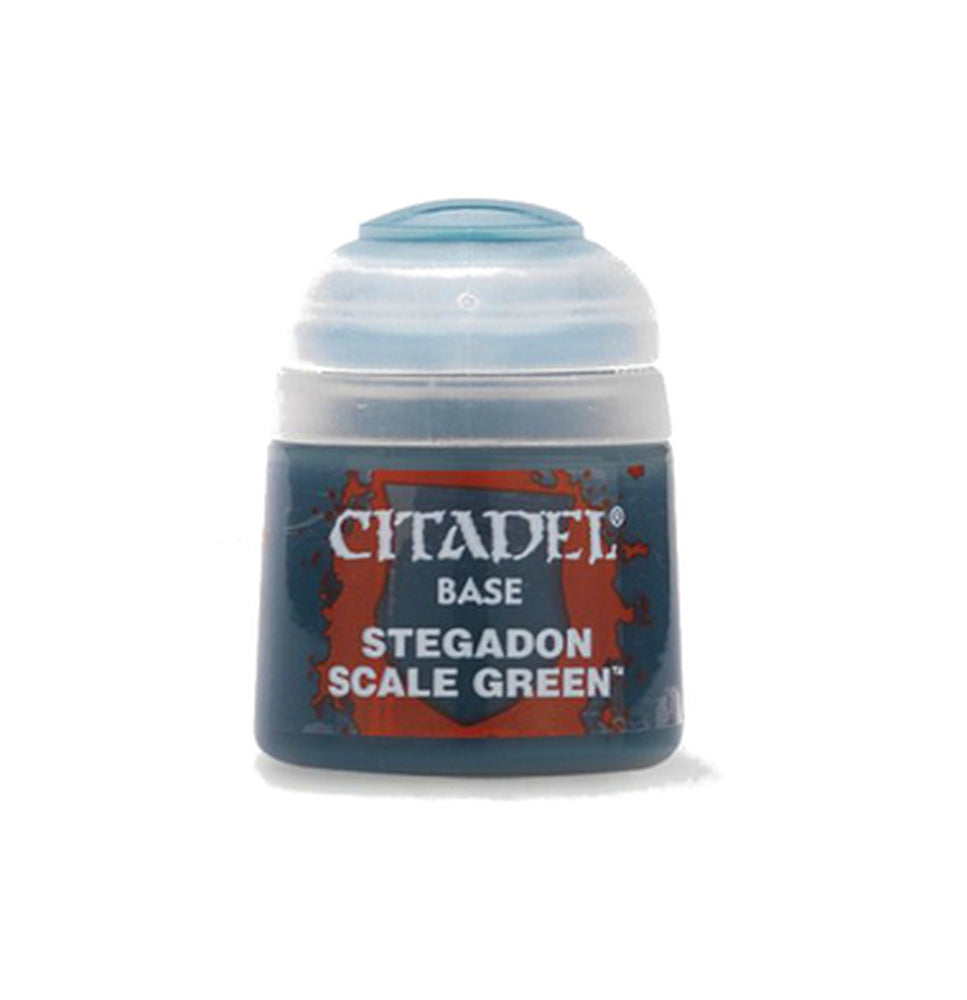 Base: Stegadon Scale Green