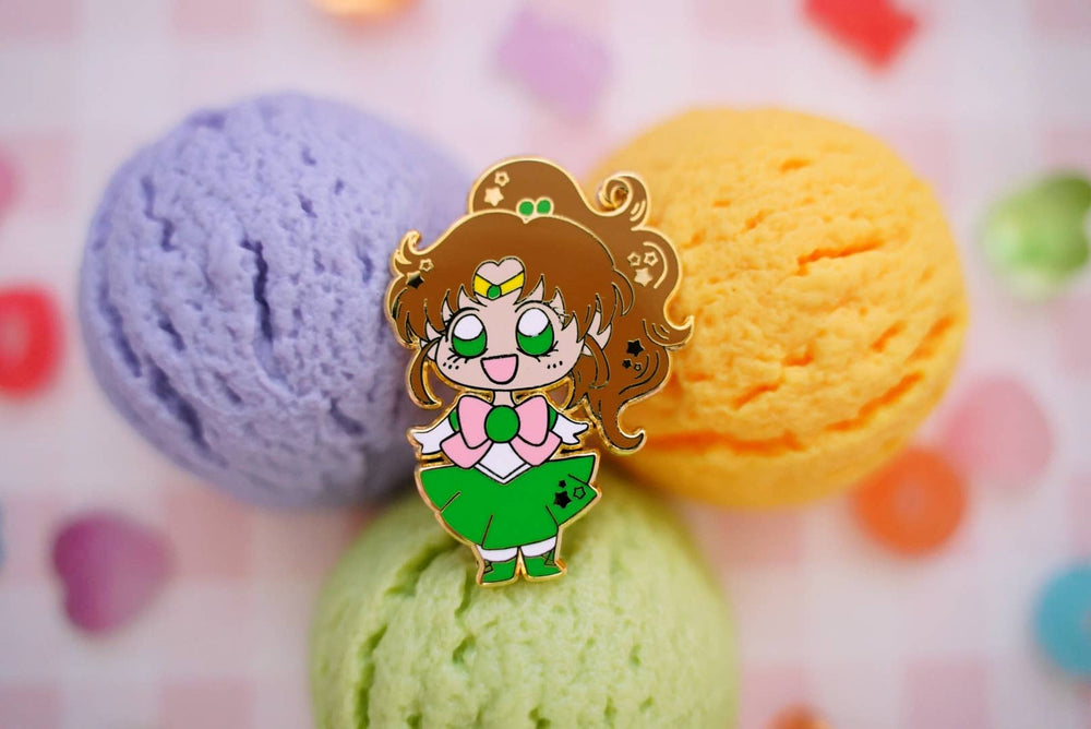 Sailor Moon Enamel Pin - Sailor Jupiter