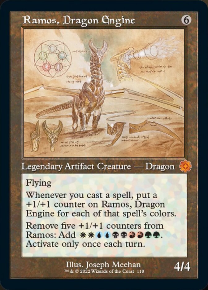 schematic cards mtg Magic The Gathering - The Brothers War When Servo Schematic enters the battlefield or is put into a graveyard from the battlefield MtG The Brothers' War Retro
