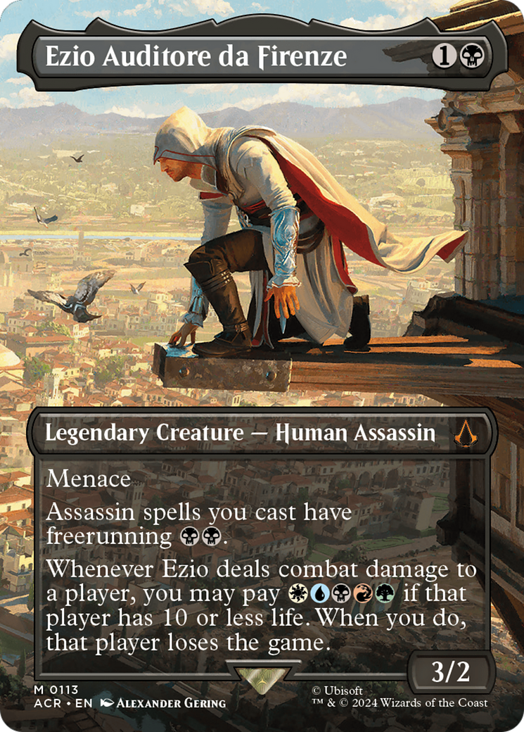 Ezio Auditore da Firenze (Borderless) [Assassin's Creed]