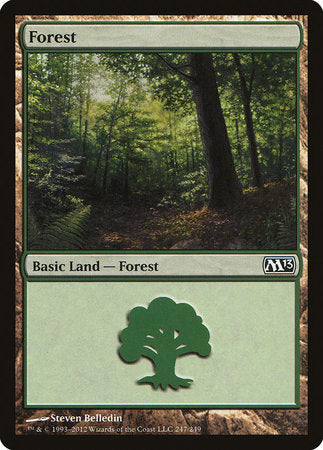 Forest (247) [Magic 2013]
