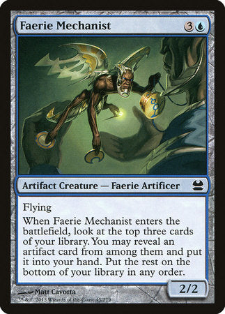 Faerie Mechanist [Modern Masters]