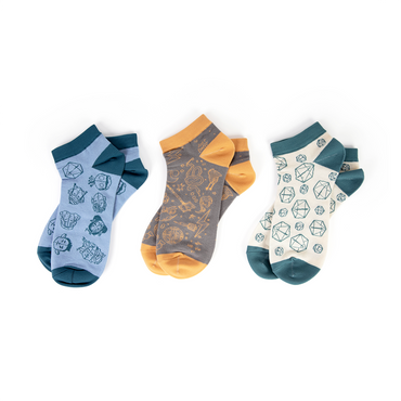 Critical Role: Motion of Exandria - Ankle Socks 3-Pack