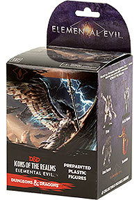 Dungeons & Dragons: Mystery Miniature Booster - Elemental Evil
