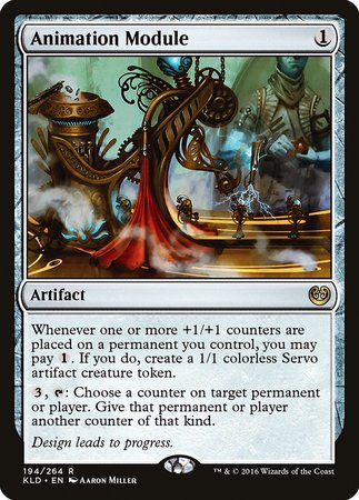 Animation Module [Kaladesh]