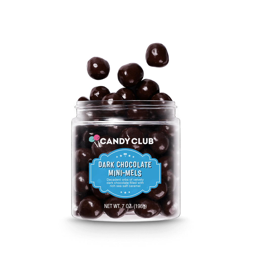 Gourmet Candy - Dark Chocolate Mini-Mels