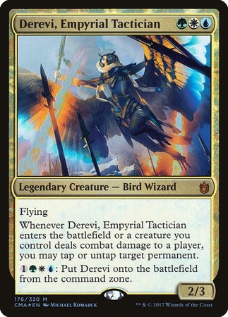 Derevi, Empyrial Tactician [Commander Anthology]