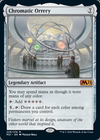 Chromatic Orrery [Core Set 2021]