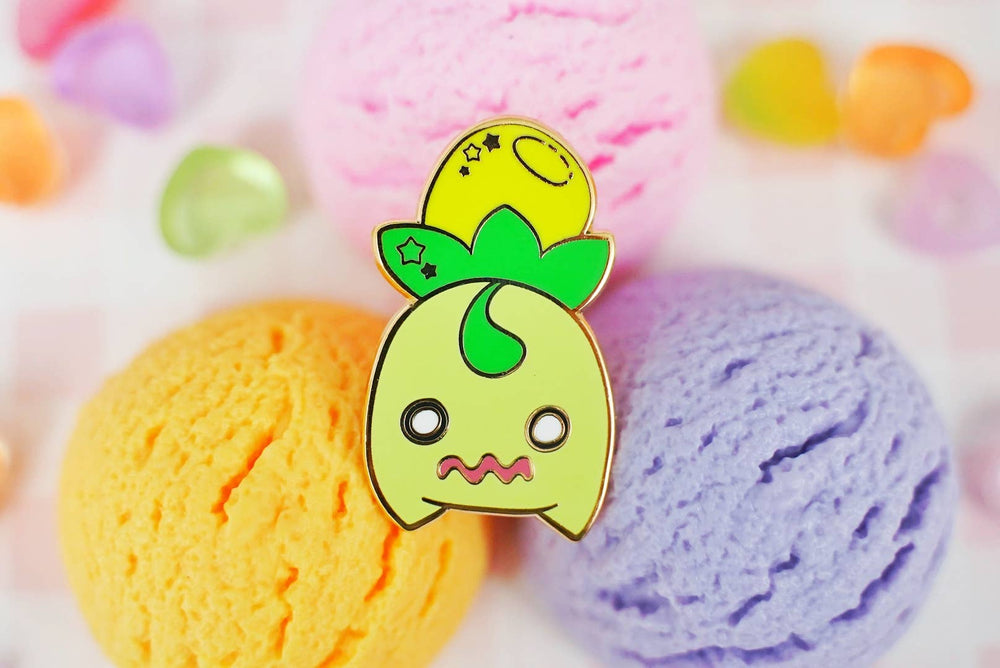 Pokemon Enamel Pin - Smoliv