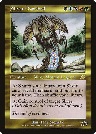 Sliver Overlord [Scourge]