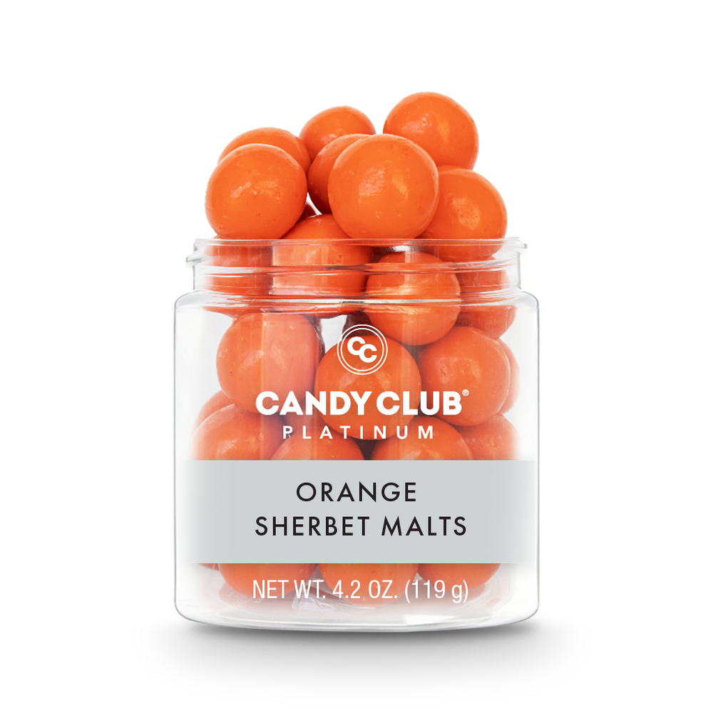 Gourmet Candy - Orange Sherbet Malts