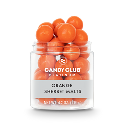 Gourmet Candy - Orange Sherbet Malts
