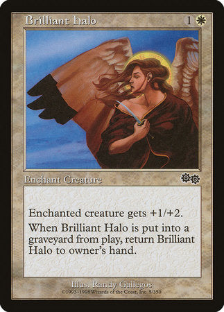 Brilliant Halo [Urza's Saga]