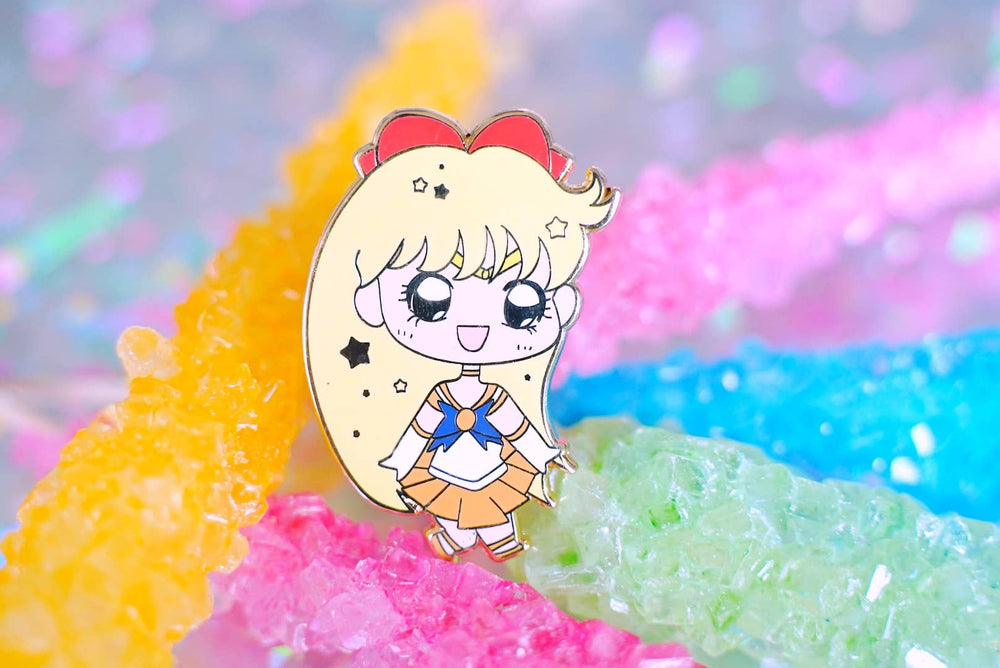 Sailor Moon Enamel Pin - Sailor Venus