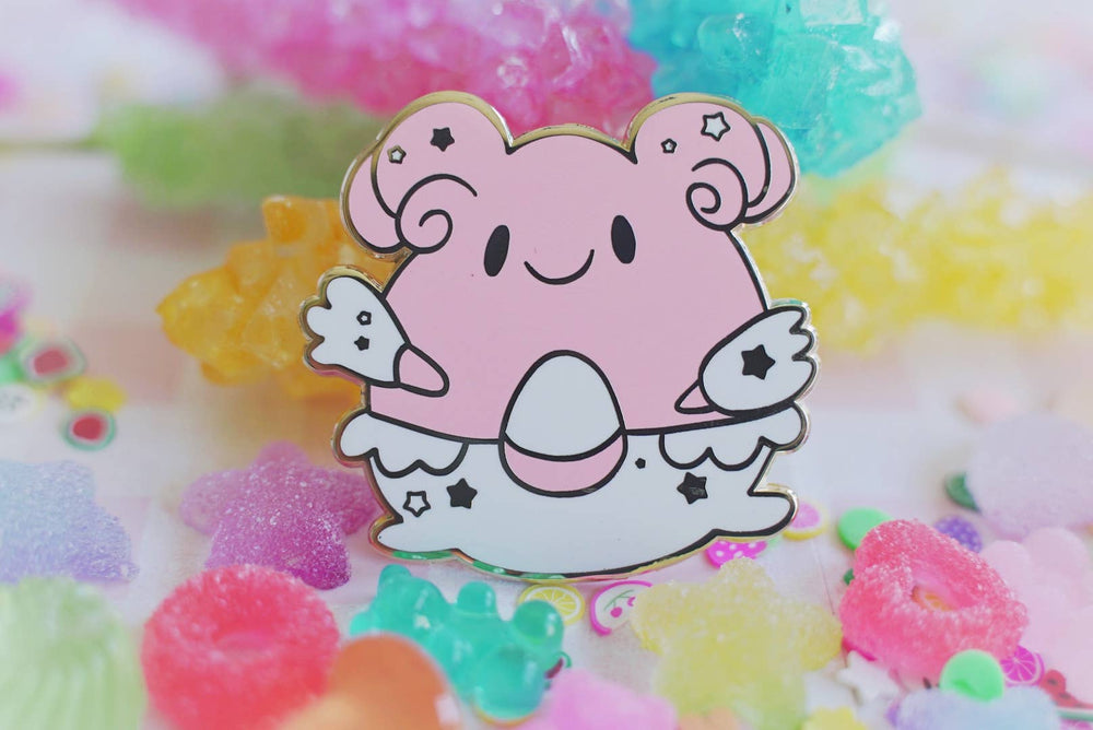 Pokemon Enamel Pin - Blissey
