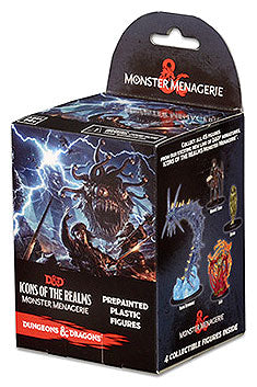 Dungeons & Dragons: Mystery Miniature Booster - Monster Menagerie