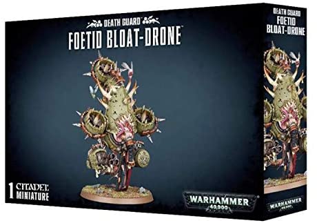 Death Guard: Foetid Bloat-Drone