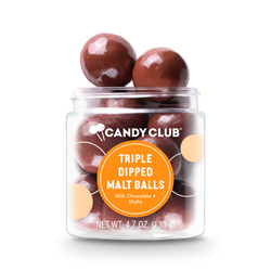 Gourmet Candy - Triple-Dipped Chocolate Malt Balls