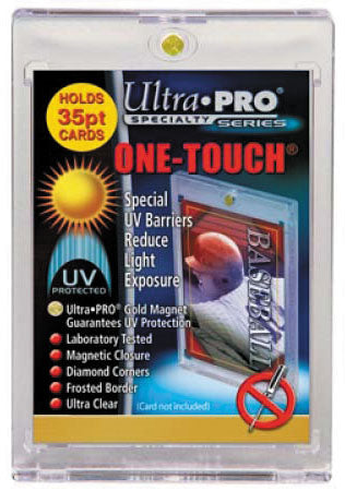 One-Touch Magnetic Card Holder