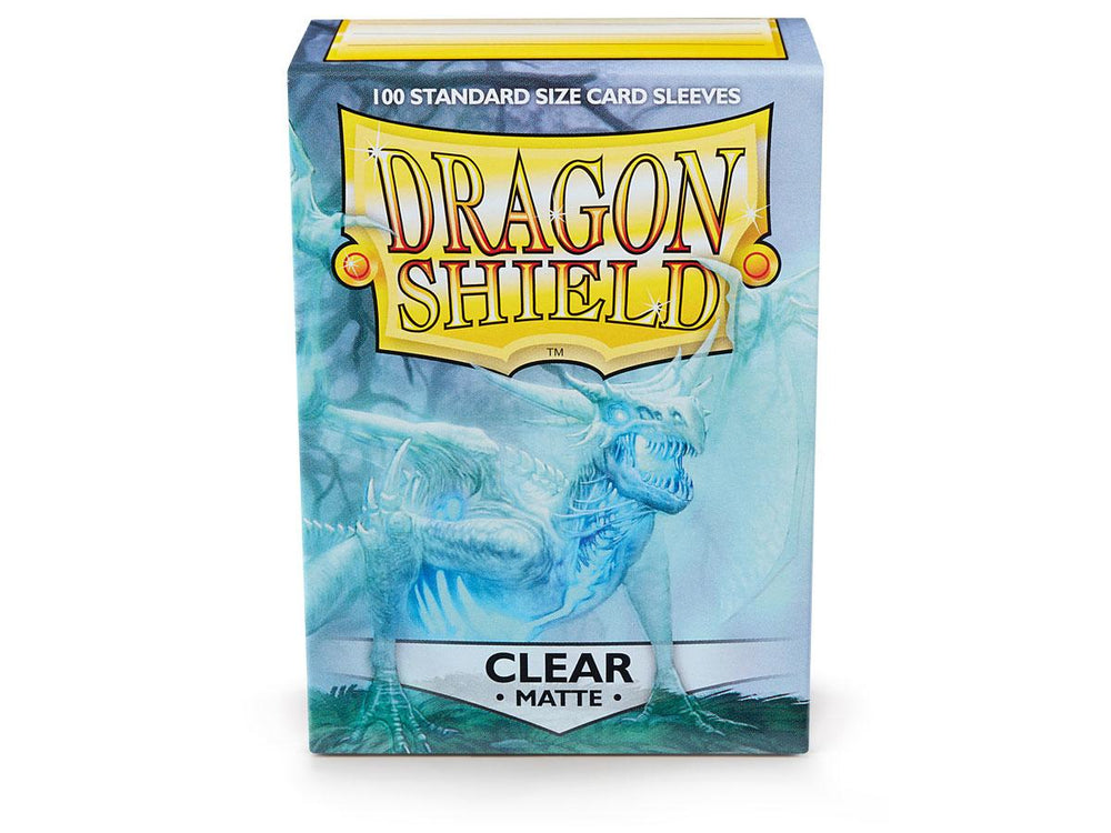 Dragon Shield: Matte Clear (100)