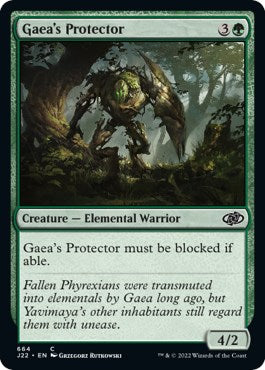 Gaea's Protector [Jumpstart 2022]