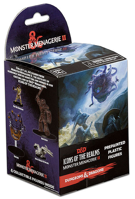 Dungeons & Dragons: Mystery Miniature Booster - Monster Menagerie 2