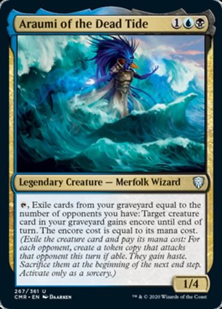 Araumi of the Dead Tide [Commander Legends]